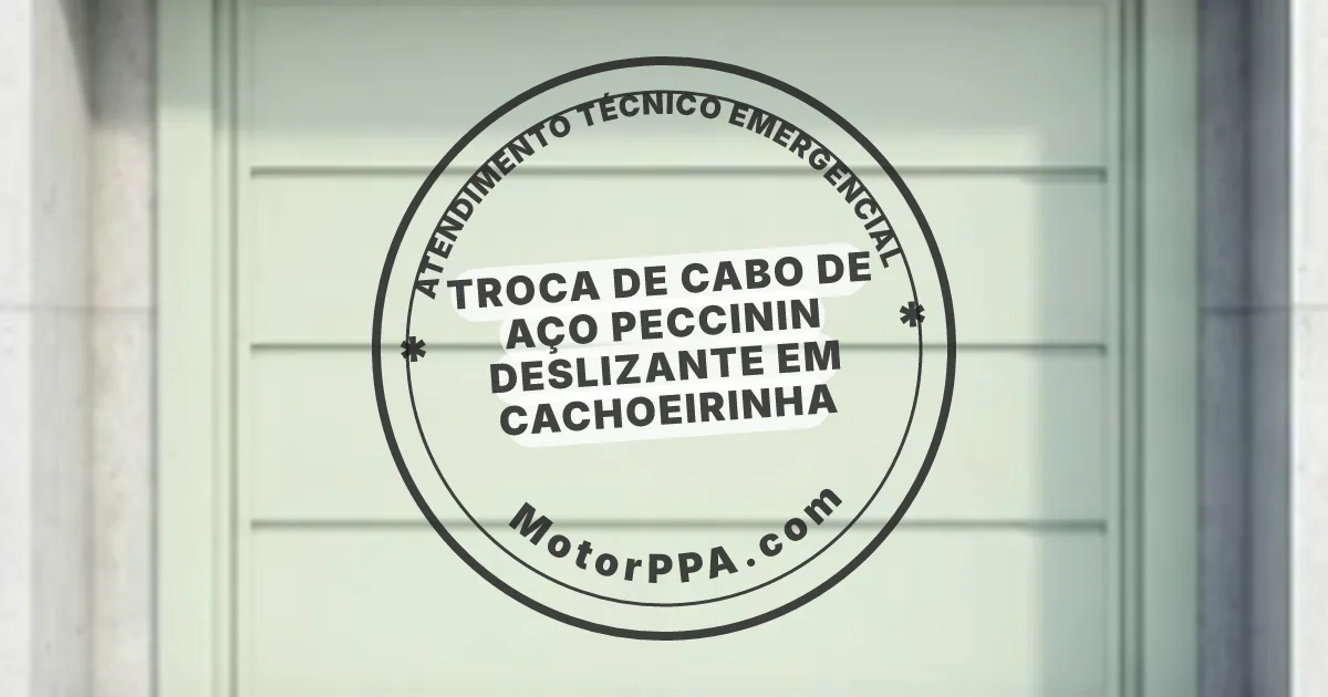 Conserto e instalação de portão automático em Cachoeirinha