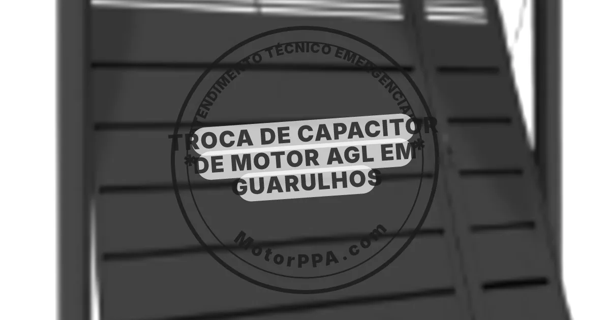 Conserto e instalação de portão automático em Guarulhos