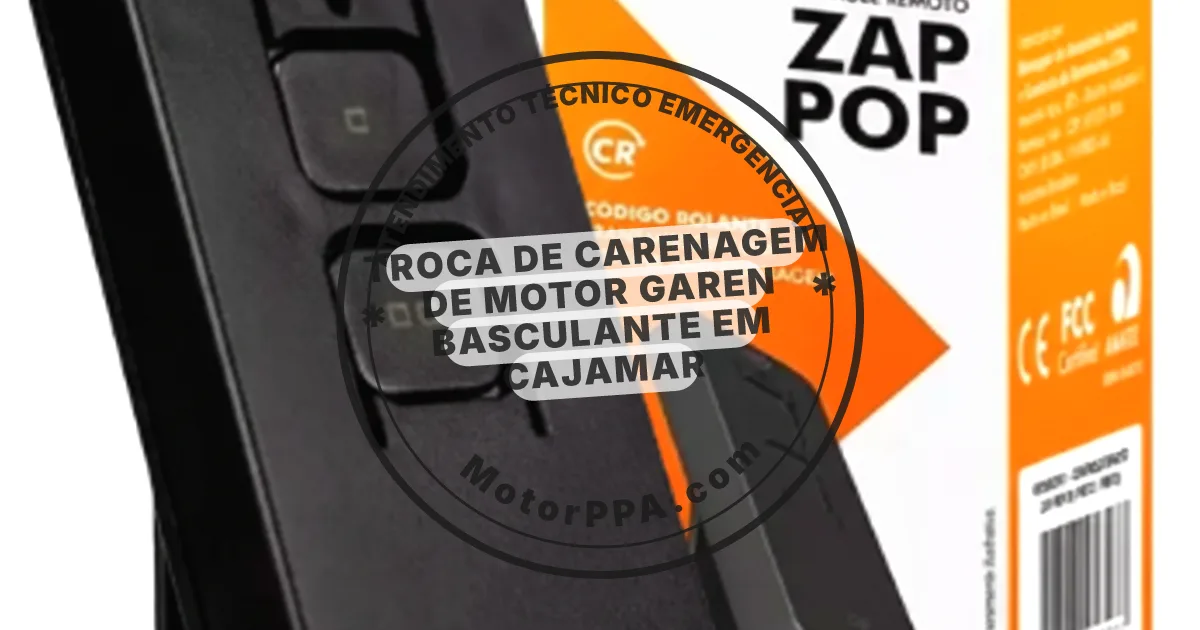 Conserto e instalação de portão automático em Cajamar