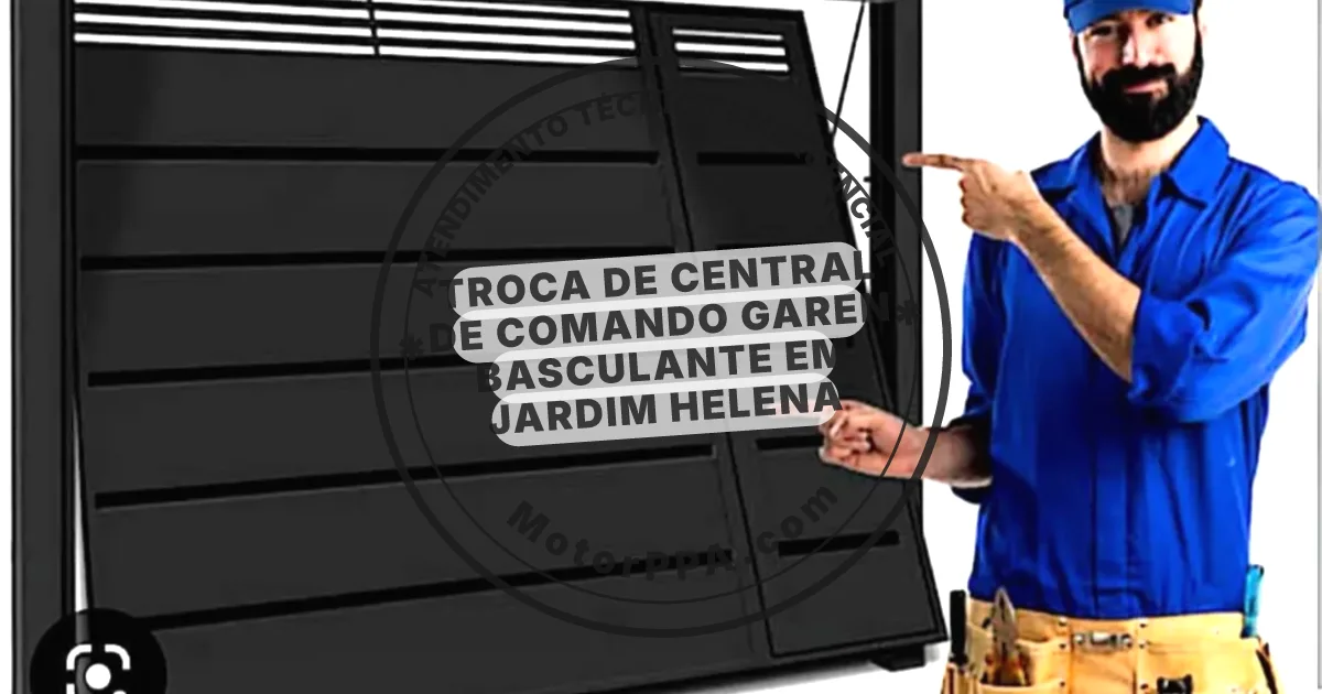 Conserto e instalação de portão automático em Jardim Helena