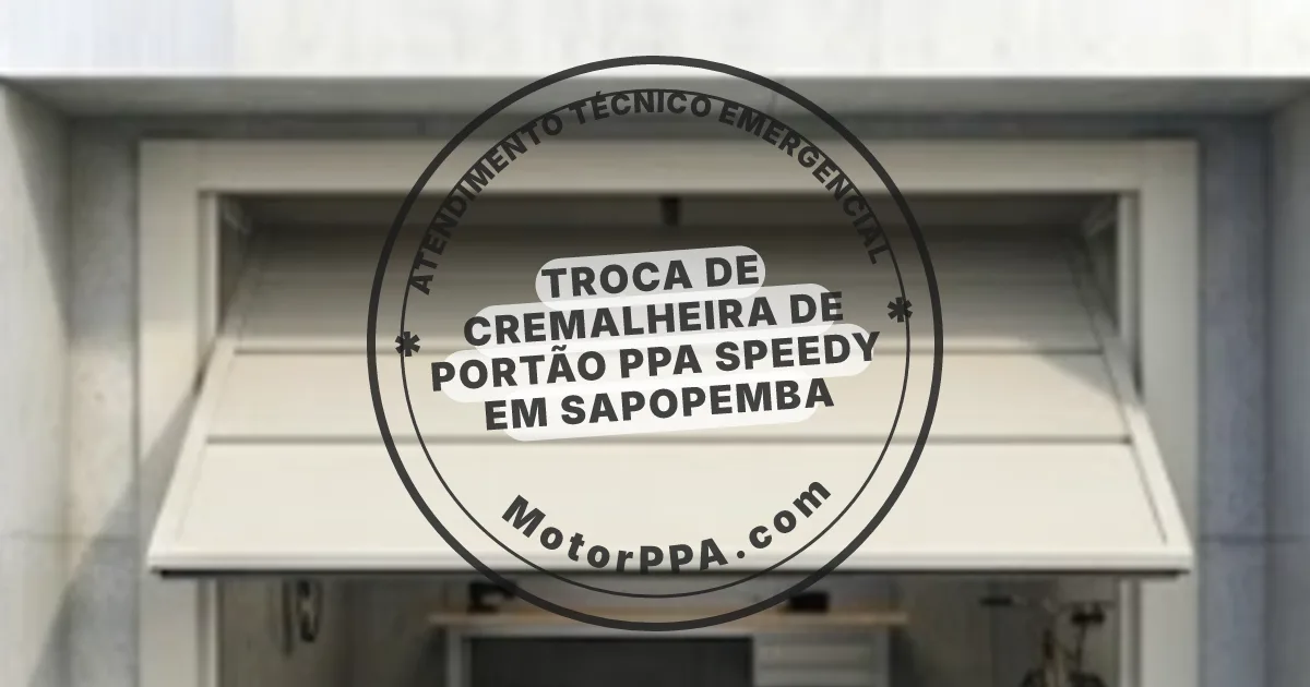 Conserto e instalação de portão automático em Sapopemba