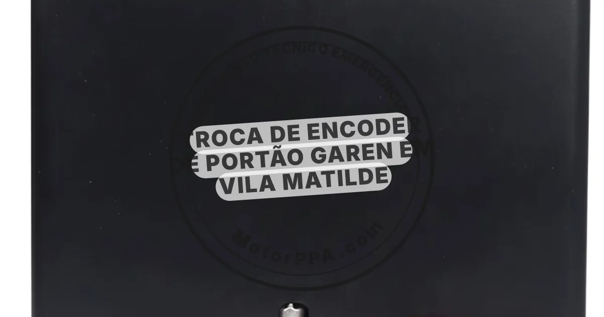 Conserto e instalação de portão automático em Vila Matilde