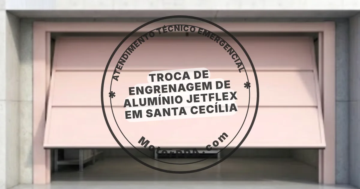Conserto e instalação de portão automático em Santa Cecília