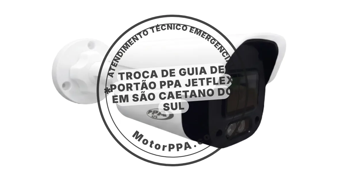 Conserto e instalação de portão automático em São Caetano do Sul
