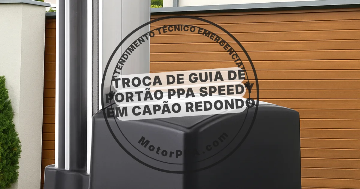Conserto e instalação de portão automático em Capão Redondo
