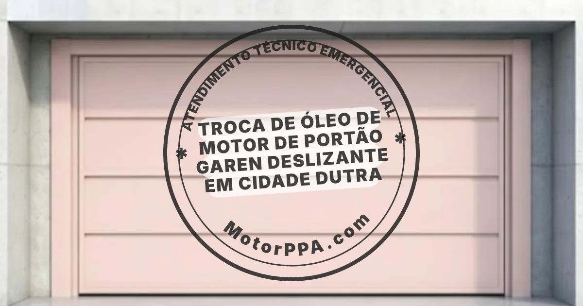 Conserto e instalação de portão automático em Cidade Dutra