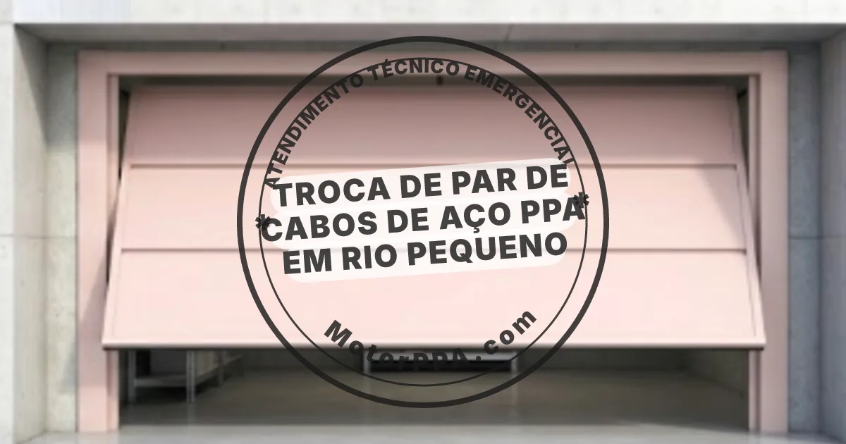 Conserto e instalação de portão automático em Rio Pequeno