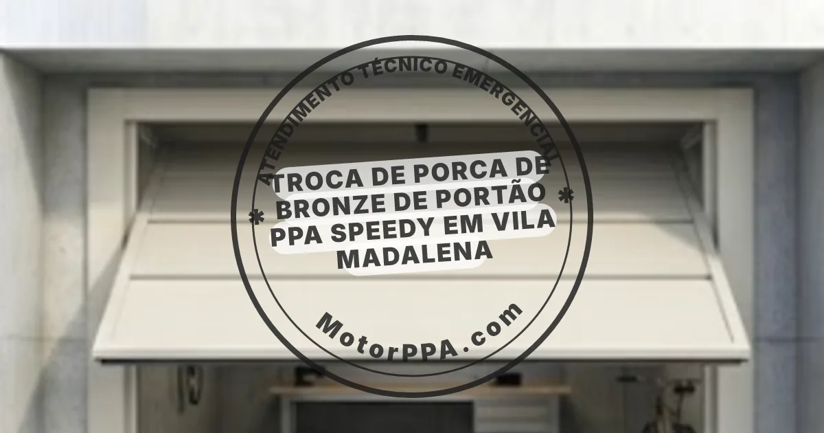 Conserto e instalação de portão automático em Vila Madalena
