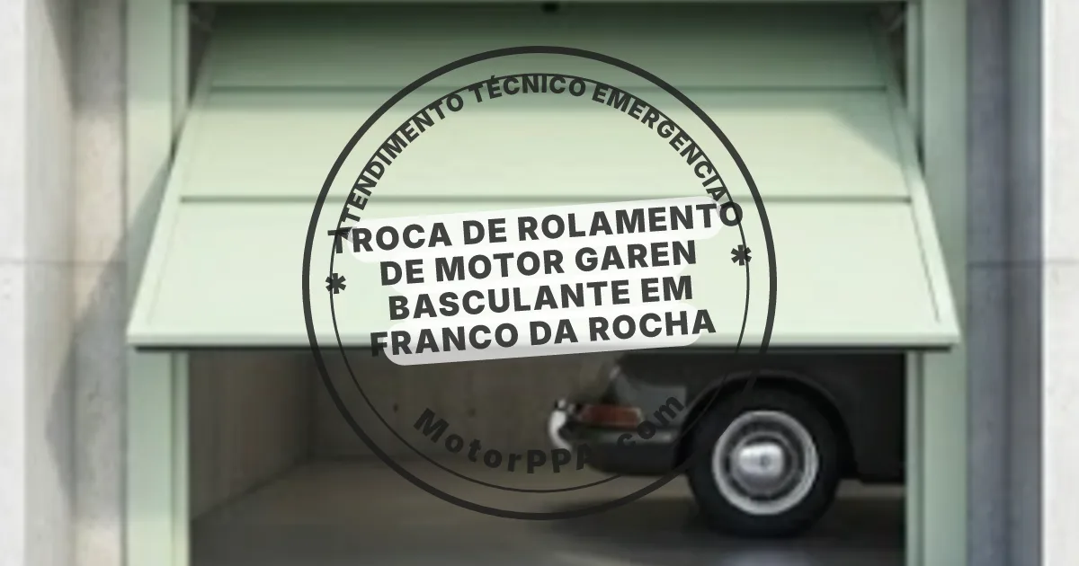 Conserto e instalação de portão automático em Franco da Rocha