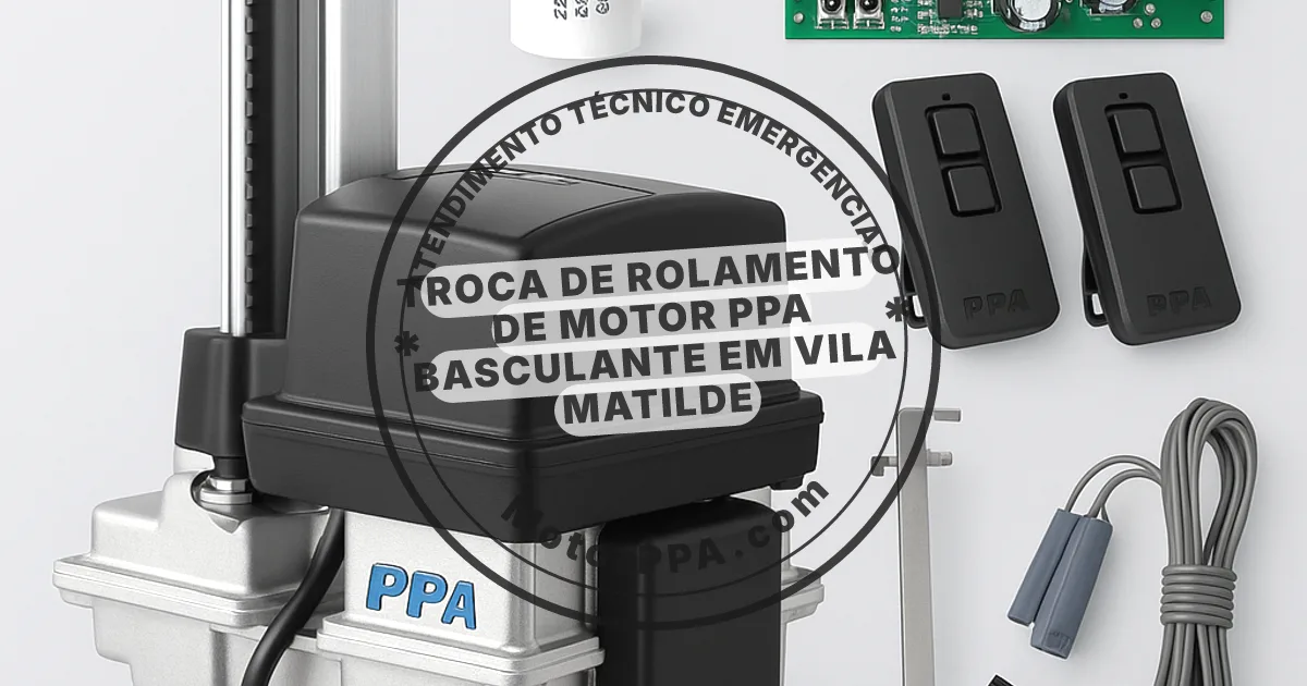 Conserto e instalação de portão automático em Vila Matilde