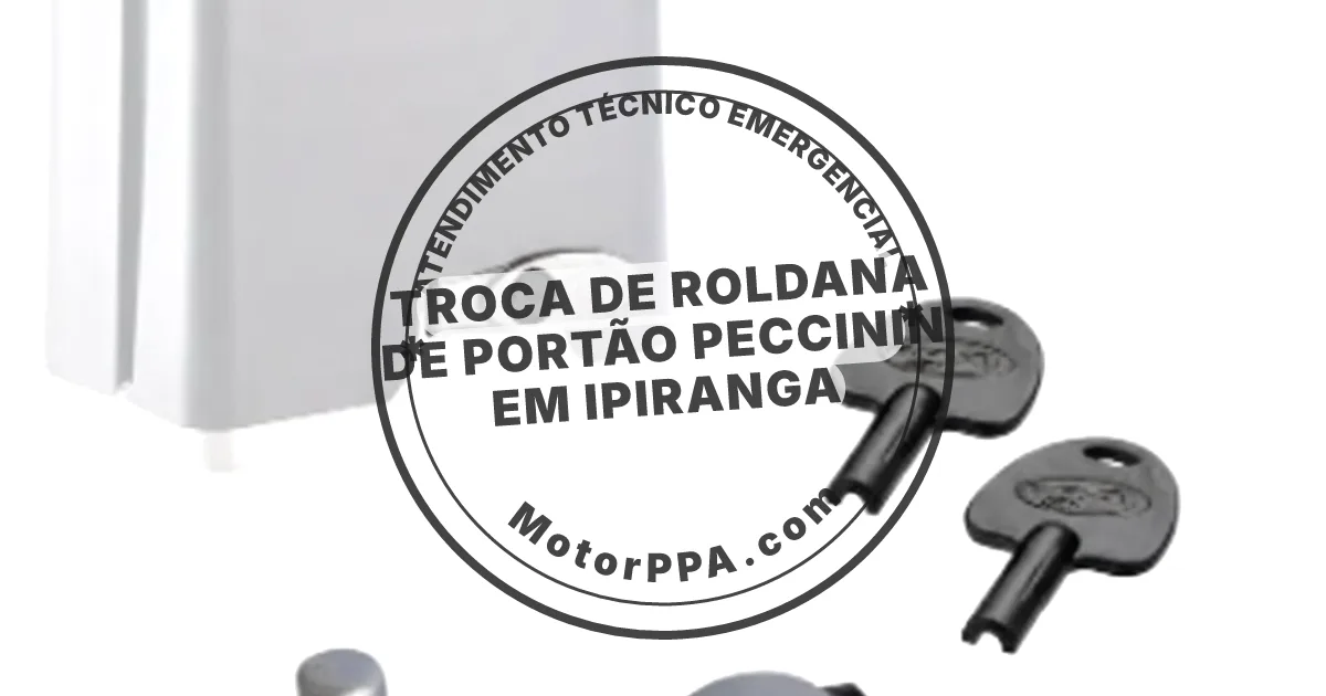 Conserto e instalação de portão automático em Ipiranga
