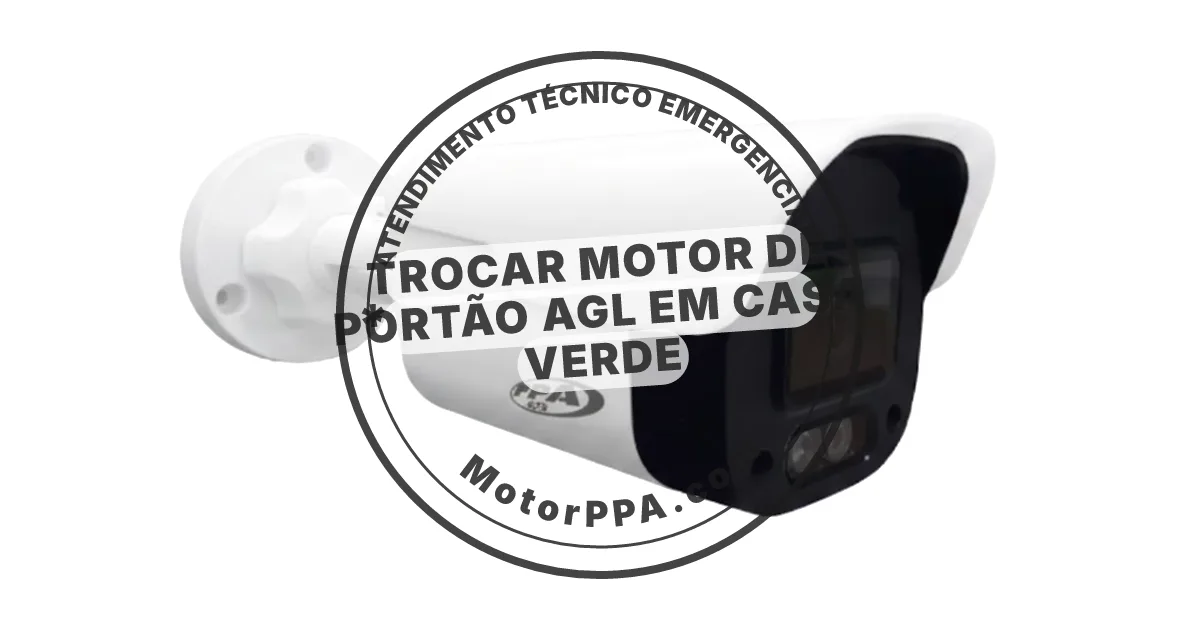 Conserto e instalação de portão automático em Casa Verde