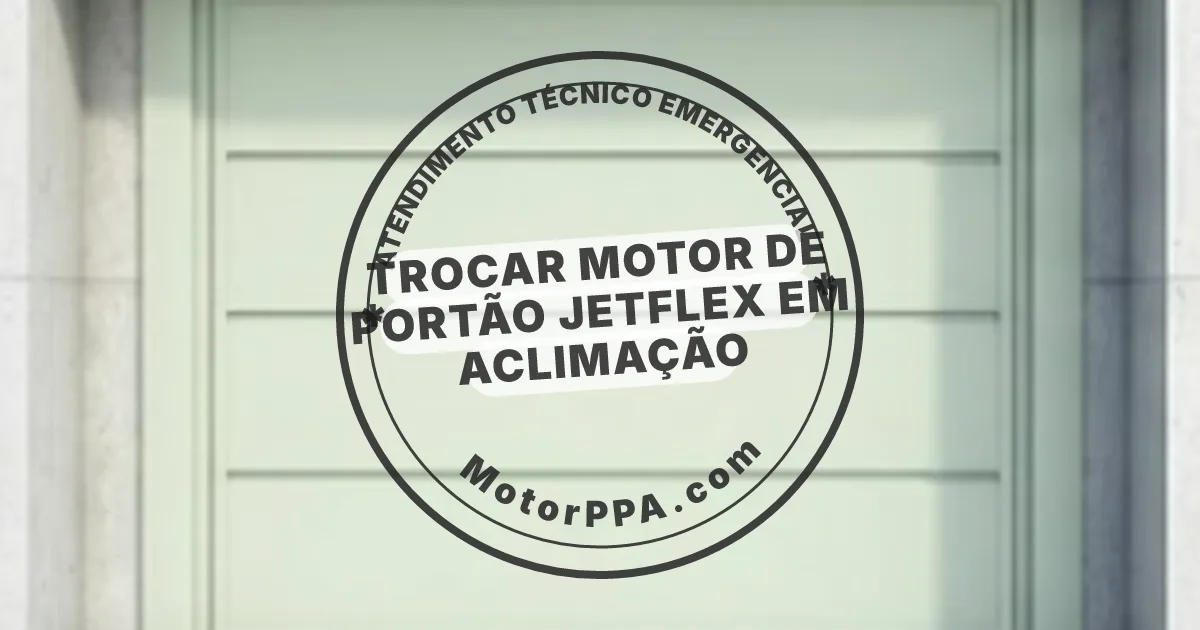 Conserto e instalação de portão automático em Aclimação