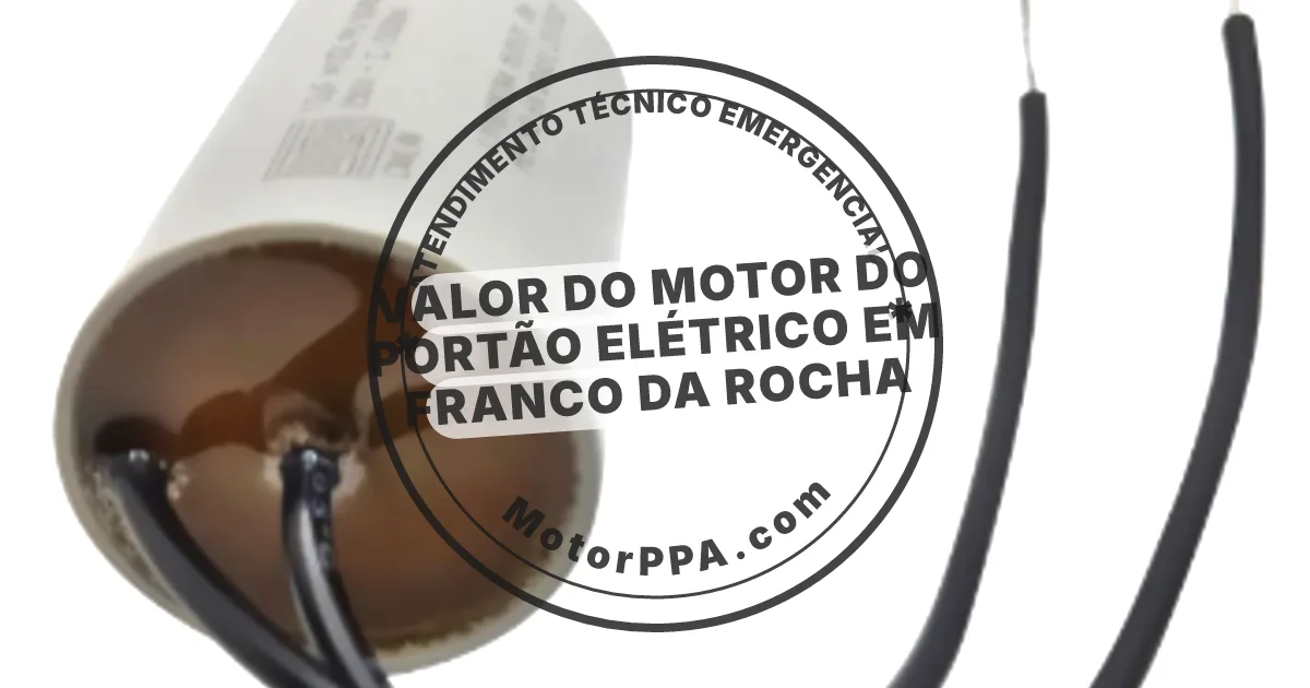 Conserto e instalação de portão automático em Franco da Rocha