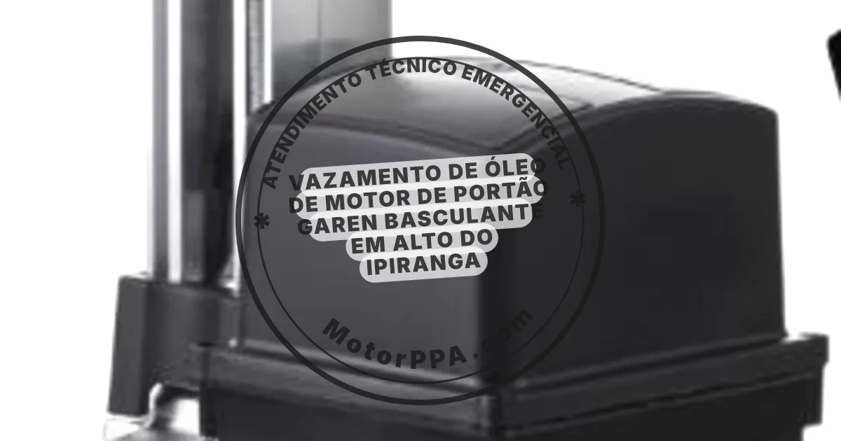 Conserto e instalação de portão automático em Alto do Ipiranga