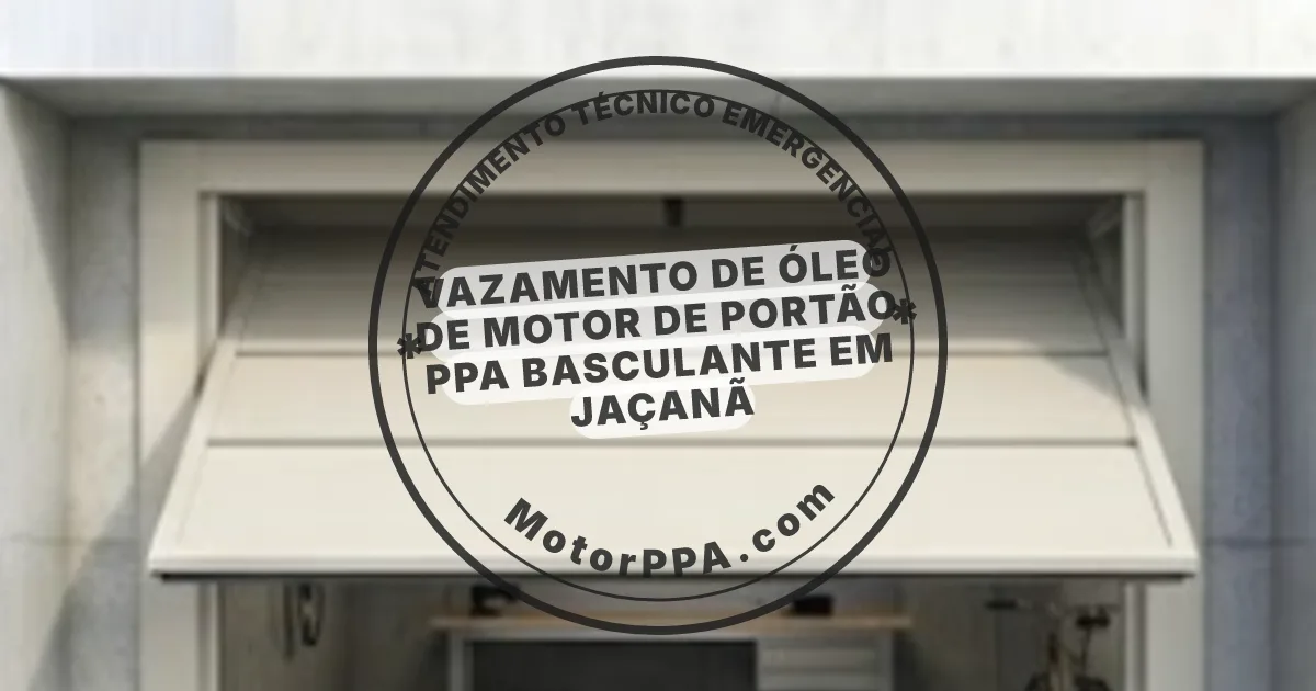 Conserto e instalação de portão automático em Jaçanã