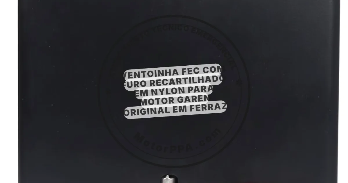 Conserto e instalação de portão automático em Nylon para Motor Garen Original em Ferraz de Vasconcelos