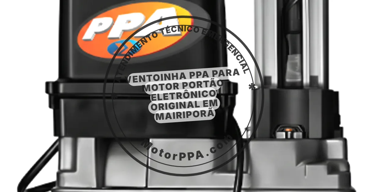 Conserto e instalação de portão automático em Mairiporã